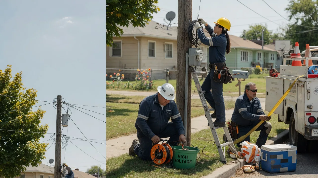 Emergency Electrician in Hampton, IL near me